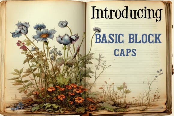 Basic Block Caps: A Display Font That Means Business