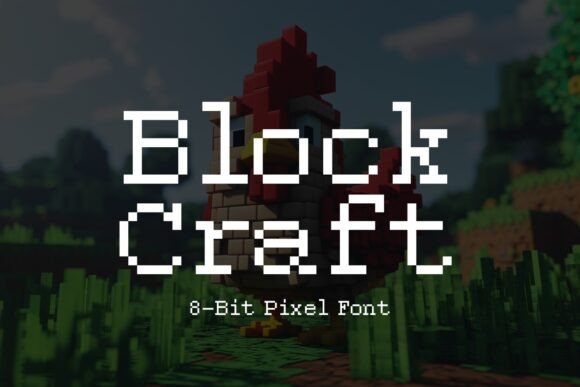 Block Craft: A Display Font That Brings Editorial Storytelling to Life