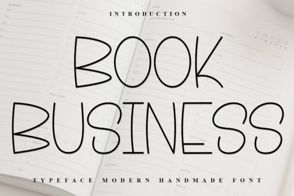 Book Business: A Display Font for Modern Web Design