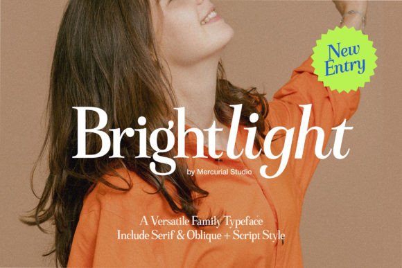 Brightlight Duo: A Font That Makes Your Small Business Look Polished and Professional