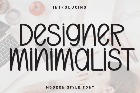 Designer Minimalist: A Casual Display Font for Real Branding Projects