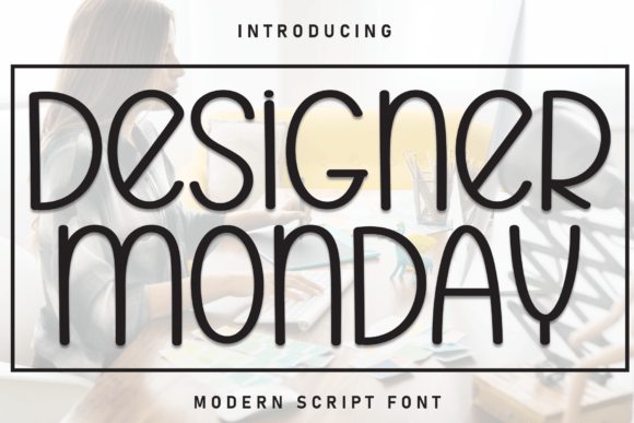 Designer Monday: A Handwritten Display Font for Small Business Branding