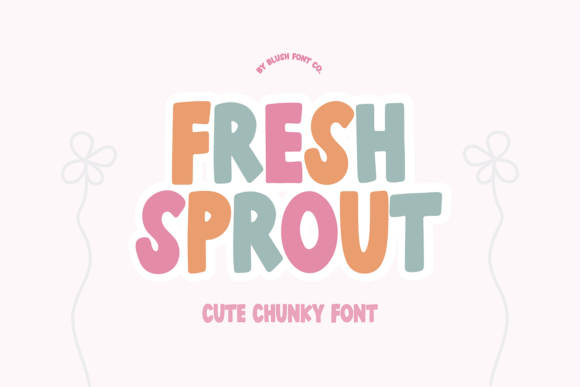 Fresh Sprout Font Review: A Playful Typeface for Branding