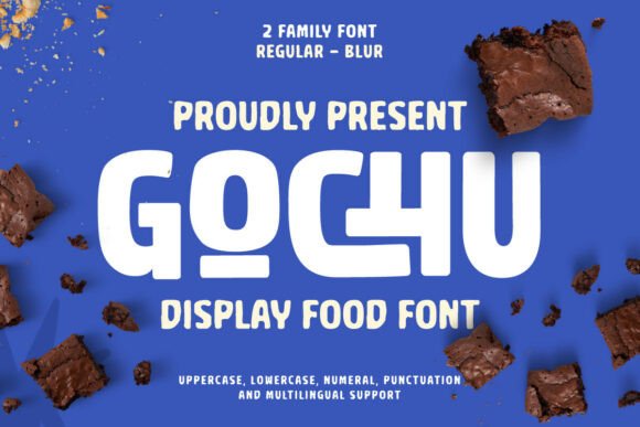 Gochu: A Display Font Built for Impact