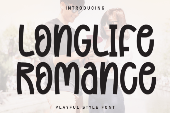 Longlife Romance: A Font That Elevates Your Brand