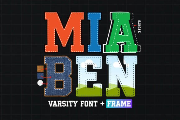 Mia Ben: A Display Font That Works Hard for Your Brand