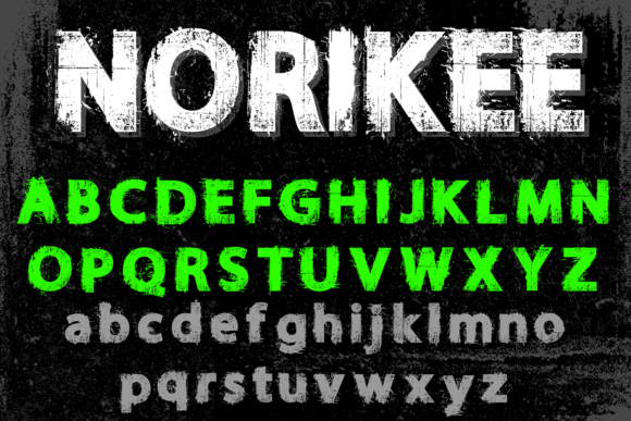 Norikee Font Review: A Web Designer’s Take on This Display Typeface