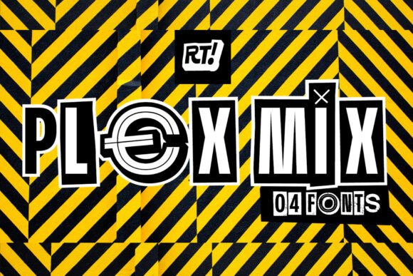 Plex Mix: A Display Font That Demands Attention