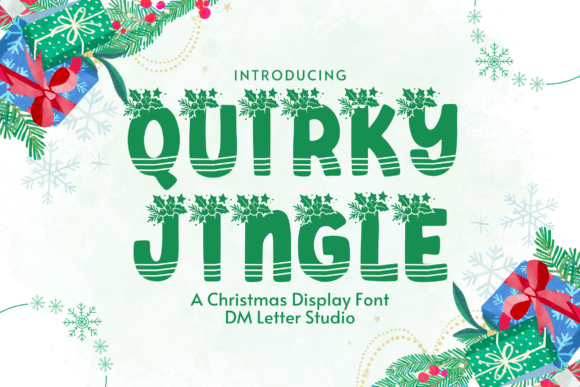 Quirky Jingle: A Playful Display Font for Web Design
