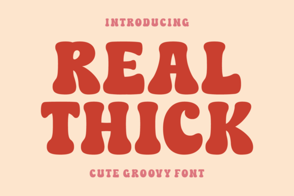 Real Thick Review: A Display Font That Gives Your Brand Vintage Character