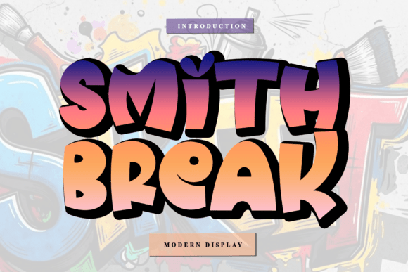 Smith Break Font: A Web Designer's Review for Digital Branding