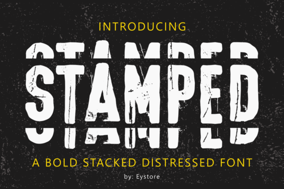 Stamped: A Bold Font for Strong Digital Branding