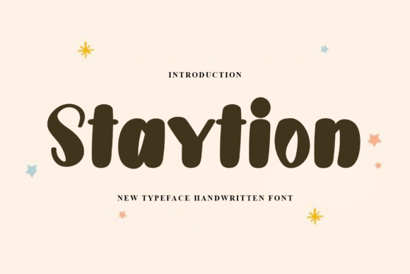 Staytion Font Review: A Designer’s Take on a Warm Display Typeface