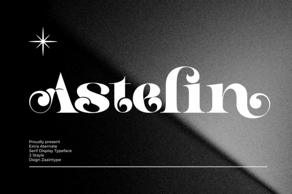 Why Astelin Became My Go-To Display Font for Editorial Design