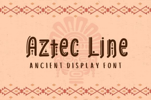 Why Aztec Line Is the Display Font Your Brand Needs
