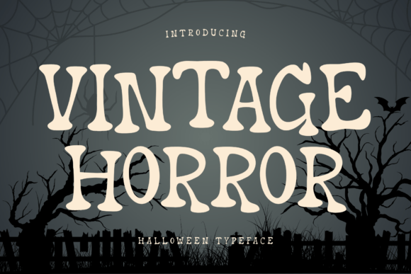 Why Vintage Horror Font Gave My Small Business a Brand Makeover